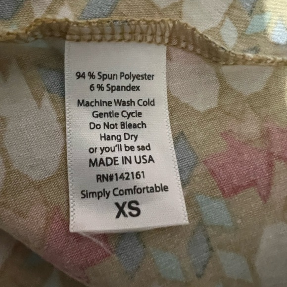 Lularoe Nicole Dress Size XS - Picture 3 of 5